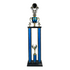 Trofeo de Tubo con Figura Serie 50 de Estrella Holder